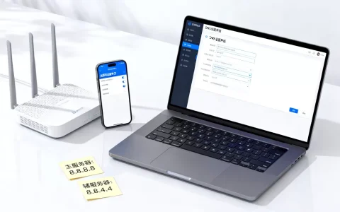 无线网dns辅服务器未响应如何解决，dns怎么设置？