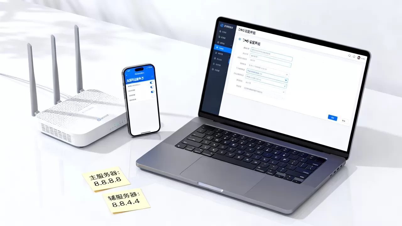 无线网dns辅服务器未响应如何解决,dns怎么设置? 无线网dns辅服务器未响应如何解决,dns怎么设置?