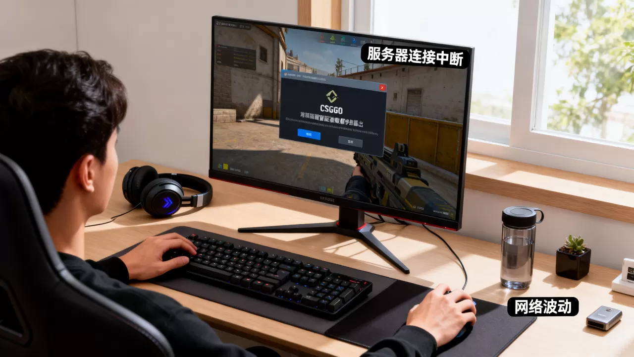 csgo官匹被服务器踢出咋回事,原因是什么? csgo官匹被服务器踢出咋回事,原因是什么?