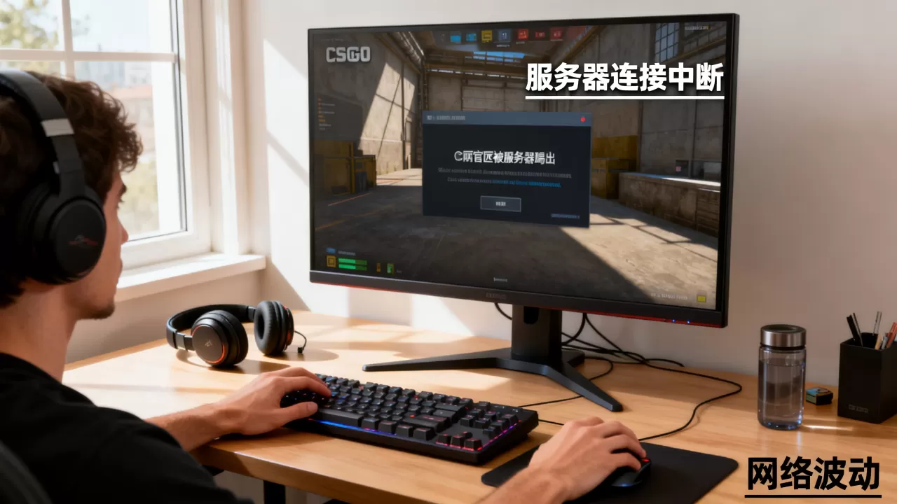 csgo官匹被服务器踢出咋回事,原因是什么? csgo官匹被服务器踢出咋回事,原因是什么?