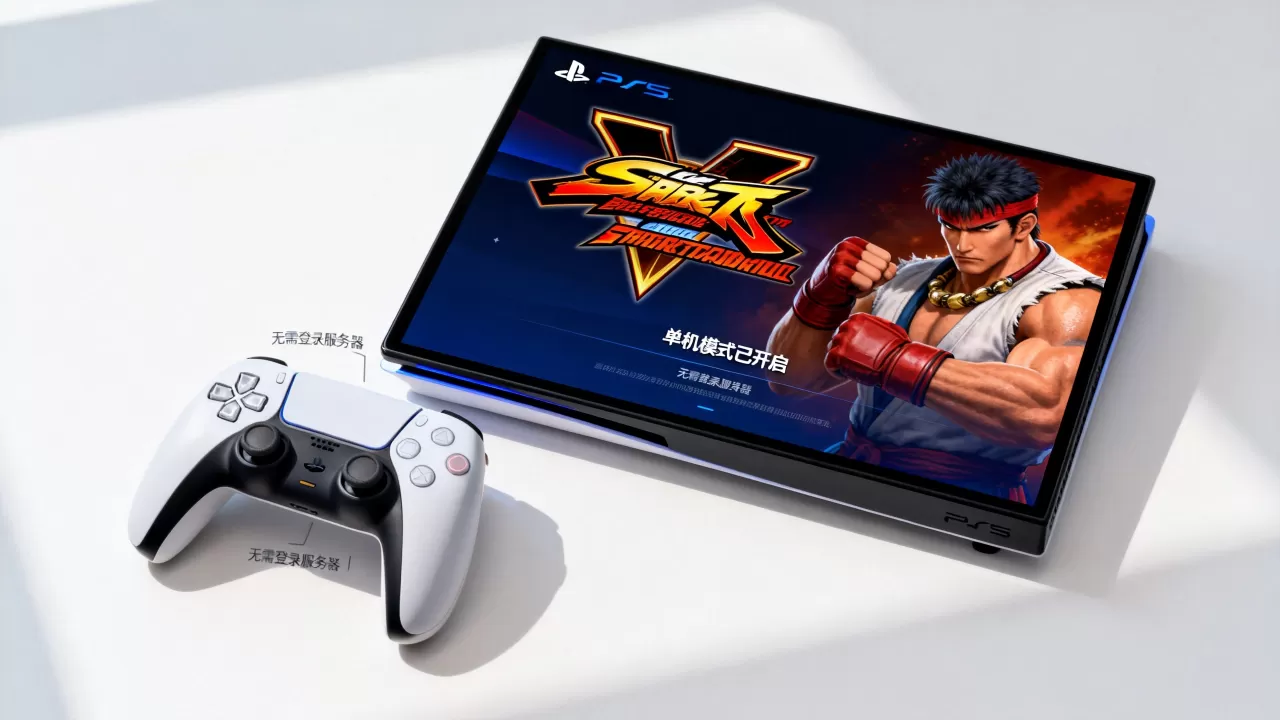 PS5街霸5不登录服务器能玩吗,单机模式怎么开启 PS5街霸5不登录服务器能玩吗,单机模式怎么开启