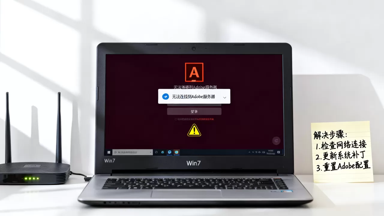 win7无法访问adobe服务器如何解决,是什么原因? win7无法访问adobe服务器如何解决,是什么原因?