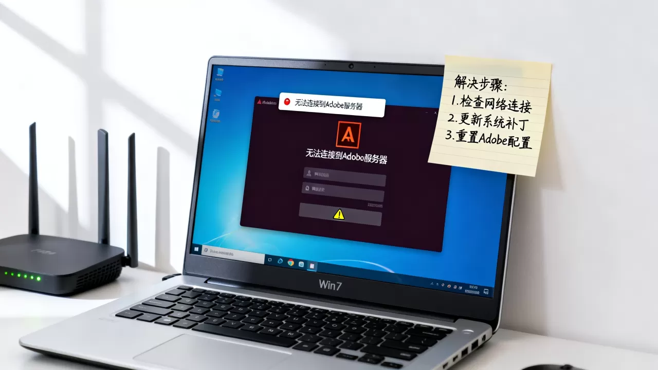 win7无法访问adobe服务器如何解决,是什么原因? win7无法访问adobe服务器如何解决,是什么原因?