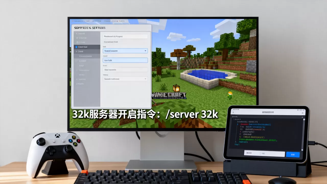 我的世界网易版服务器32k到底怎么开,指令是什么? 我的世界网易版服务器32k到底怎么开,指令是什么?