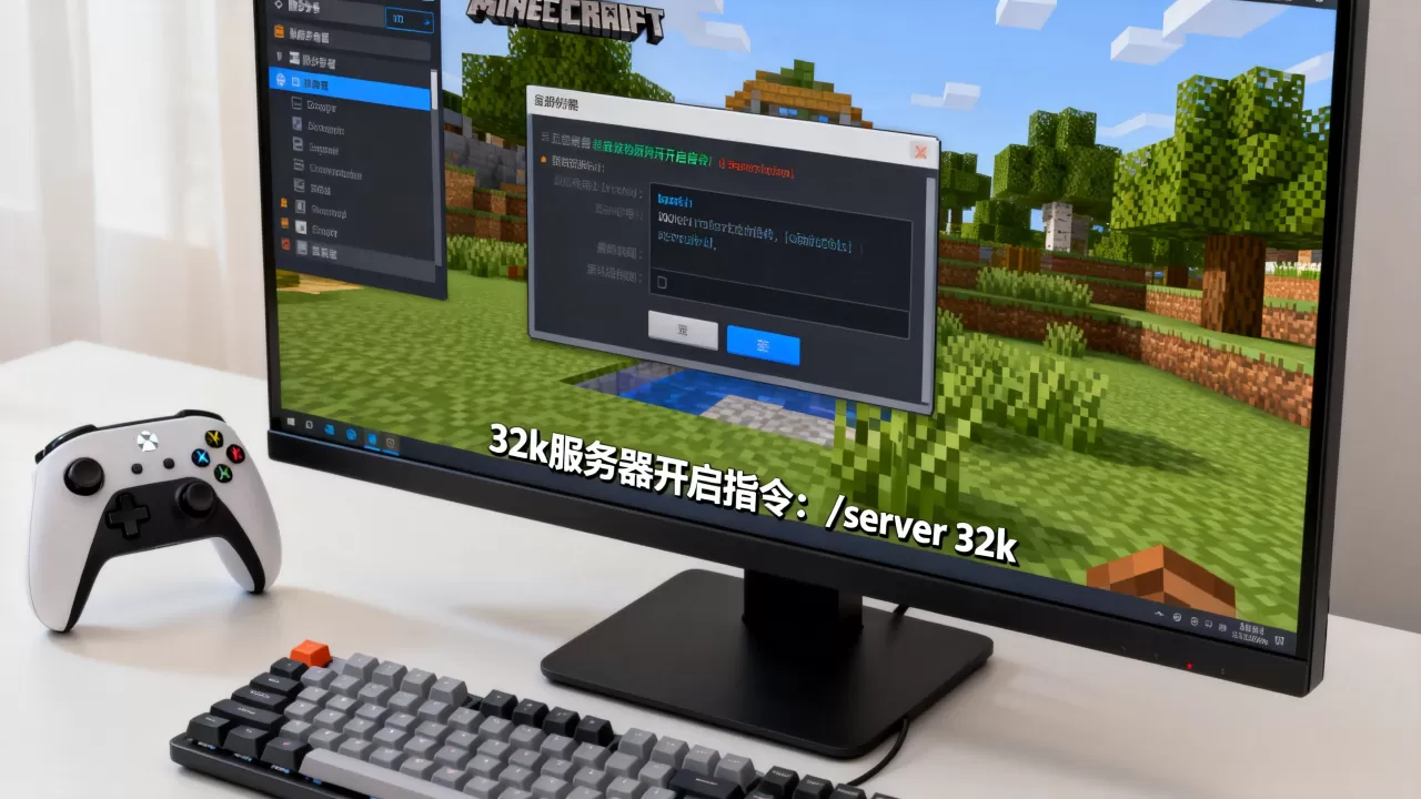 我的世界网易版服务器32k到底怎么开,指令是什么? 我的世界网易版服务器32k到底怎么开,指令是什么?