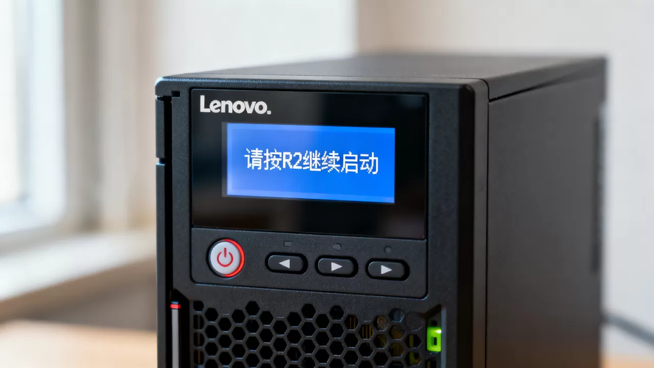 联想服务器启动必须按r2是什么原因,怎么办? 联想服务器启动必须按r2是什么原因,怎么办?