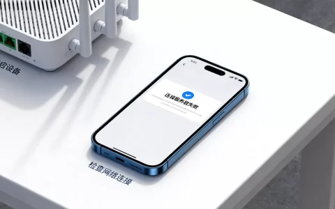苹果id连接服务器失败怎么办，是什么原因？