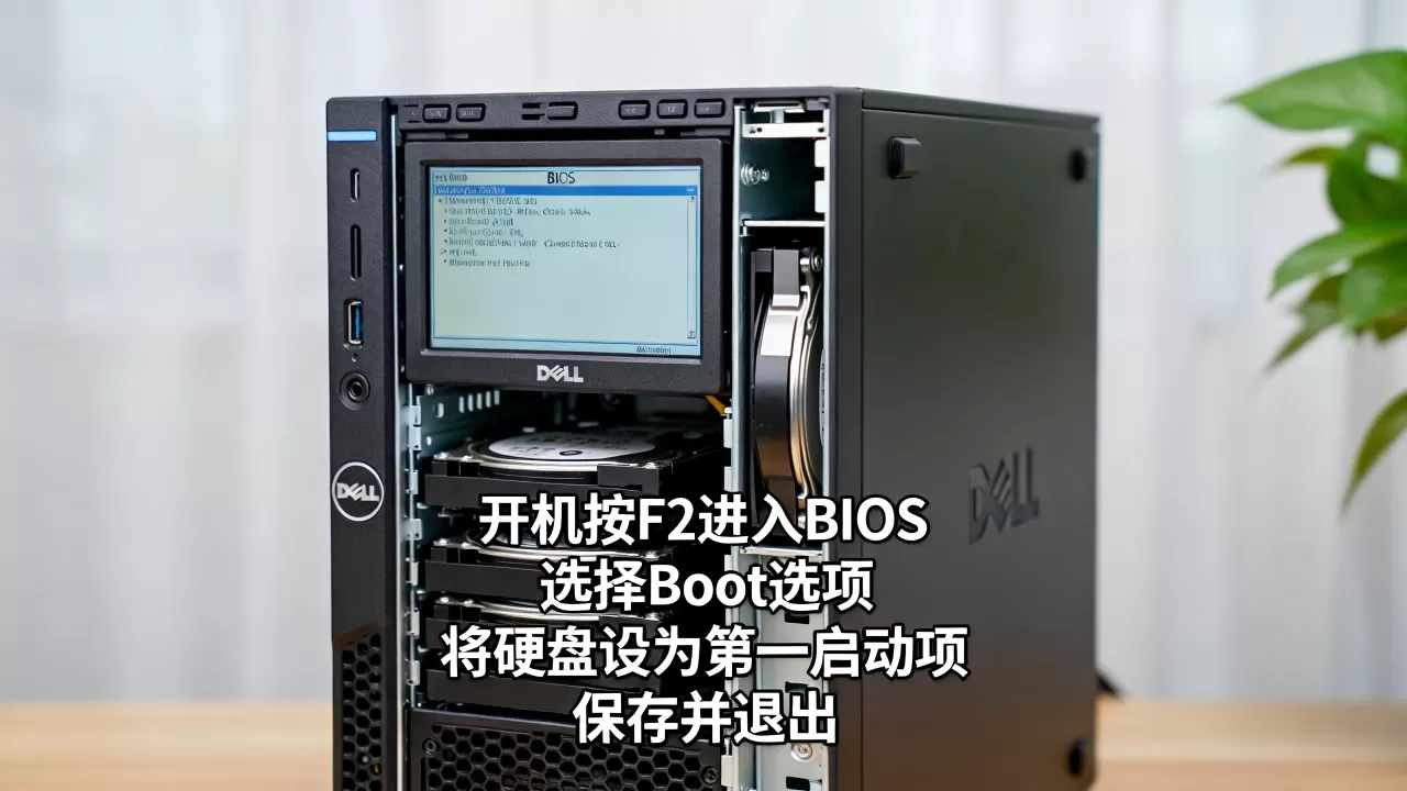 戴尔服务器如何将硬盘设为第一启动项,设置方法是什么? 戴尔服务器如何将硬盘设为第一启动项,设置方法是什么?