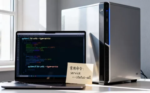如何查看linux启动了哪些服务器，有哪些常用命令？