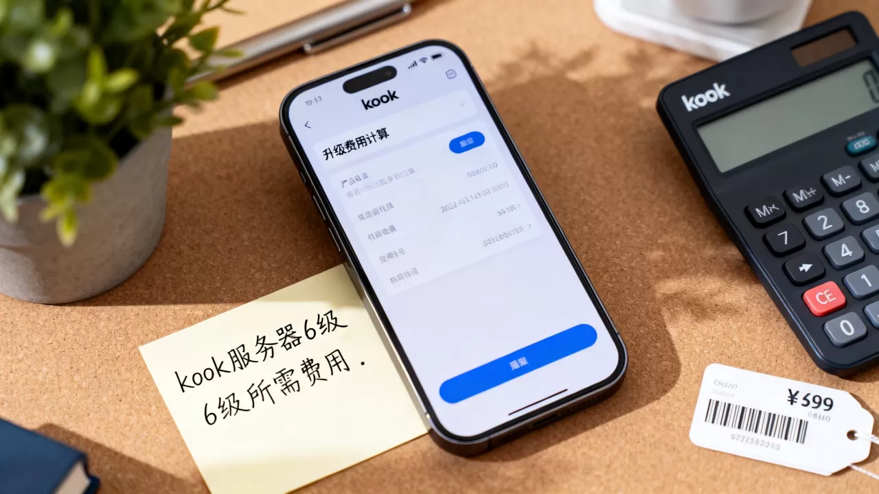 kook升到服务器6级到底要花多少钱,怎么收费? kook升到服务器6级到底要花多少钱,怎么收费?