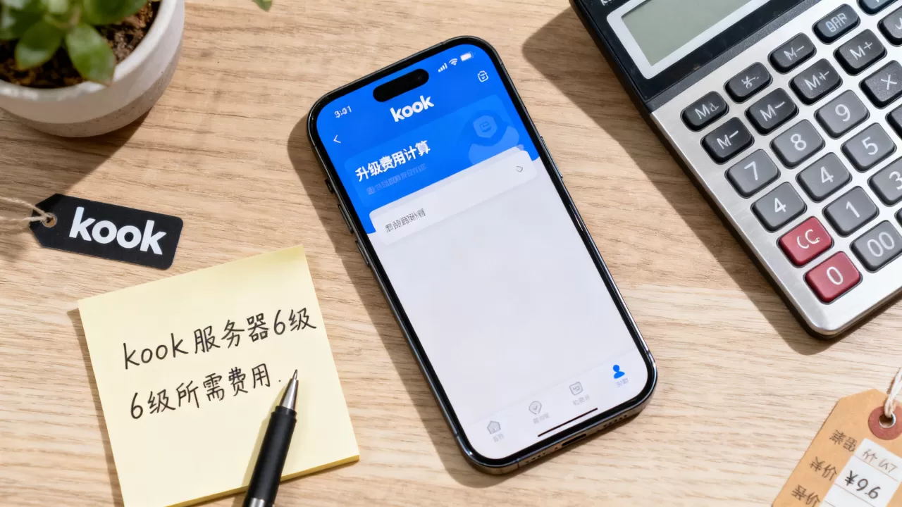 kook升到服务器6级到底要花多少钱,怎么收费? kook升到服务器6级到底要花多少钱,怎么收费?