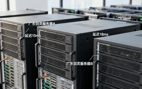 广东剑灵服务器有哪些？哪个延迟最低