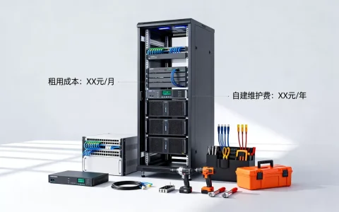 正常服务器到底多少钱一台，租用和自建哪个划算？