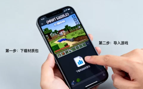 我的世界手机版ec服务器如何加材质包？,材质包怎么添加？