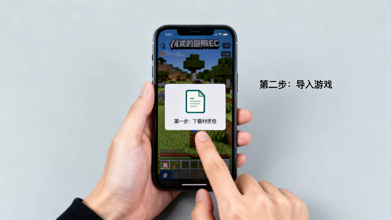 我的世界手机版ec服务器如何加材质包?,材质包怎么添加? 我的世界手机版ec服务器如何加材质包?,材质包怎么添加?