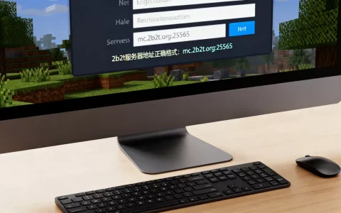 2b2t服务器地址怎么填，正确的格式是什么？