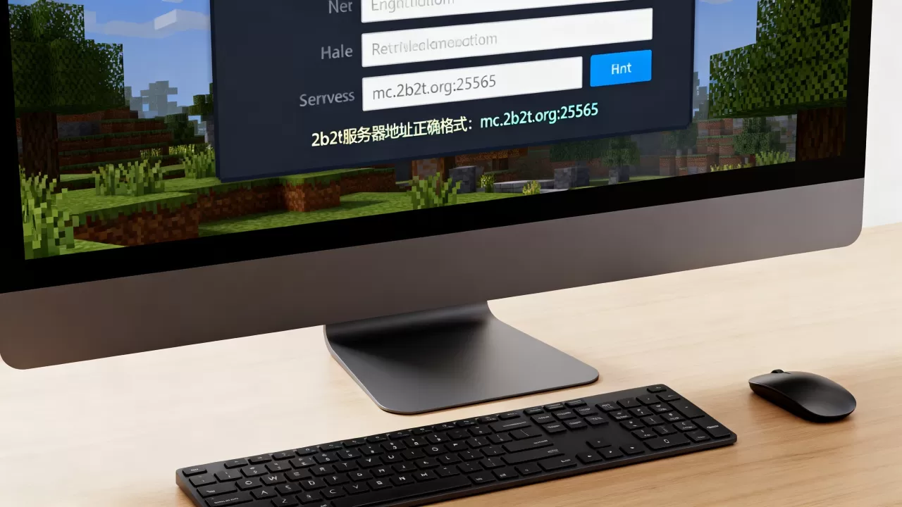 2b2t服务器地址怎么填,正确的格式是什么? 2b2t服务器地址怎么填,正确的格式是什么?