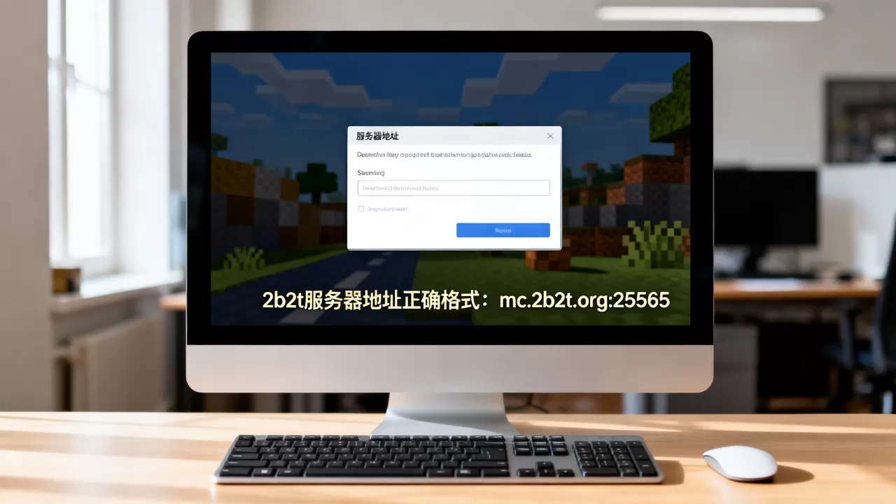 2b2t服务器地址怎么填,正确的格式是什么? 2b2t服务器地址怎么填,正确的格式是什么?