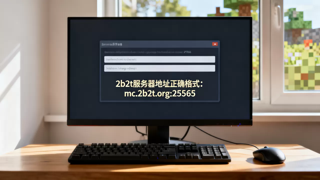 2b2t服务器地址怎么填,正确的格式是什么? 2b2t服务器地址怎么填,正确的格式是什么?
