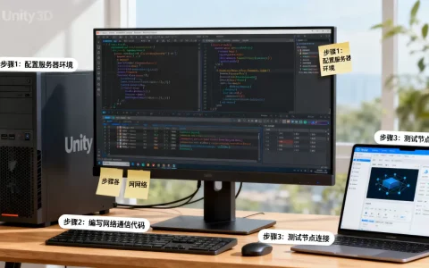 Unity3D怎么制作网络版服务器节点，有哪些步骤？