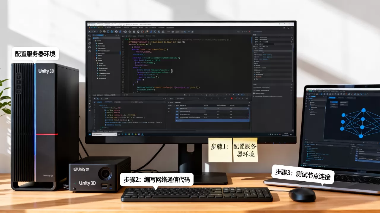 Unity3D怎么制作网络版服务器节点,有哪些步骤? Unity3D怎么制作网络版服务器节点,有哪些步骤?