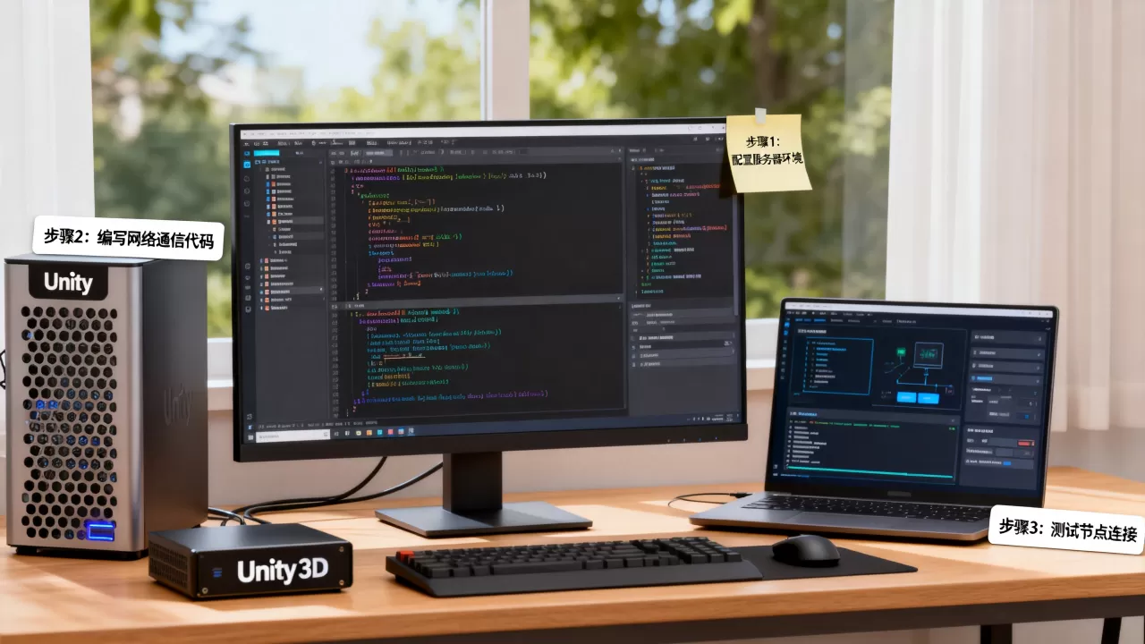 Unity3D怎么制作网络版服务器节点,有哪些步骤? Unity3D怎么制作网络版服务器节点,有哪些步骤?