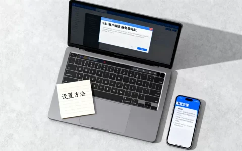 SSL客户端主服务器地址是多少，怎么设置？