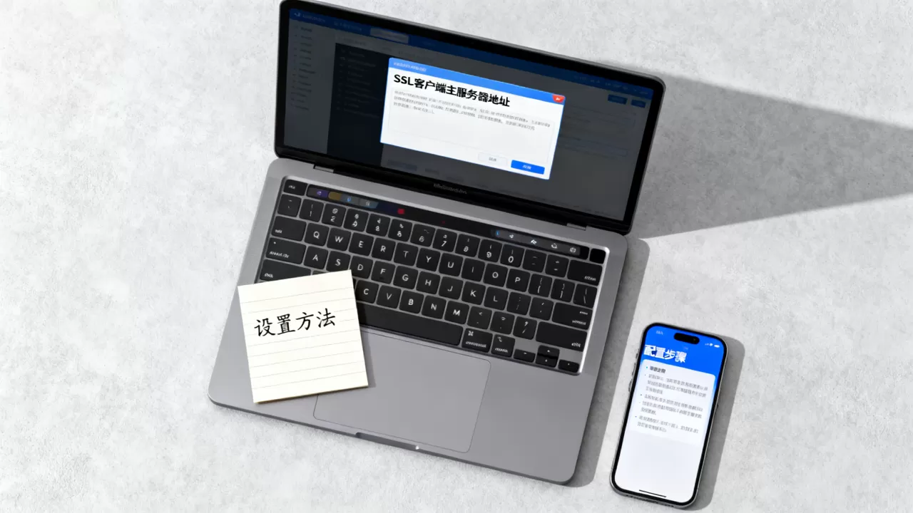 SSL客户端主服务器地址是多少,怎么设置? SSL客户端主服务器地址是多少,怎么设置?