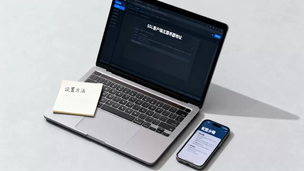 SSL客户端主服务器地址是多少,怎么设置? SSL客户端主服务器地址是多少,怎么设置?