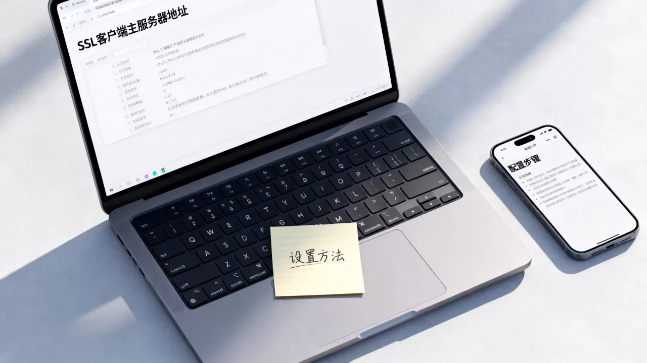 SSL客户端主服务器地址是多少,怎么设置? SSL客户端主服务器地址是多少,怎么设置?