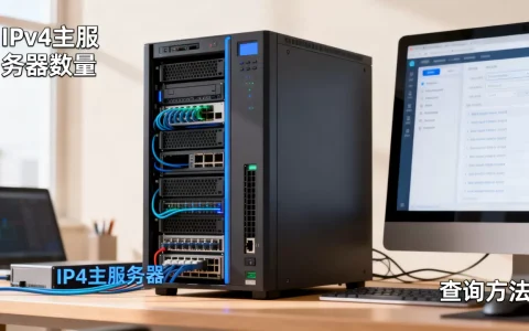 你知道ipv4主服务器有多少个吗，怎么查？