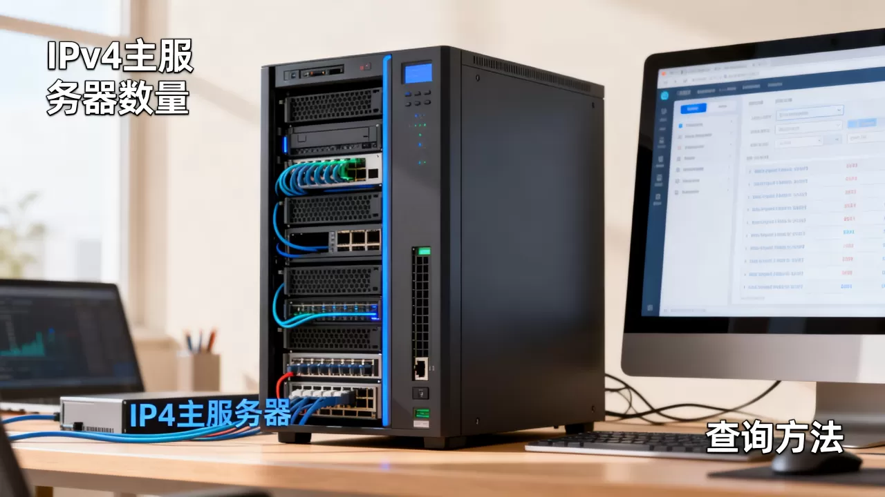 你知道ipv4主服务器有多少个吗,怎么查? 你知道ipv4主服务器有多少个吗,怎么查?