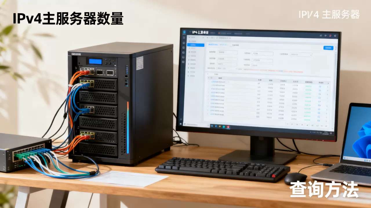 你知道ipv4主服务器有多少个吗,怎么查? 你知道ipv4主服务器有多少个吗,怎么查?