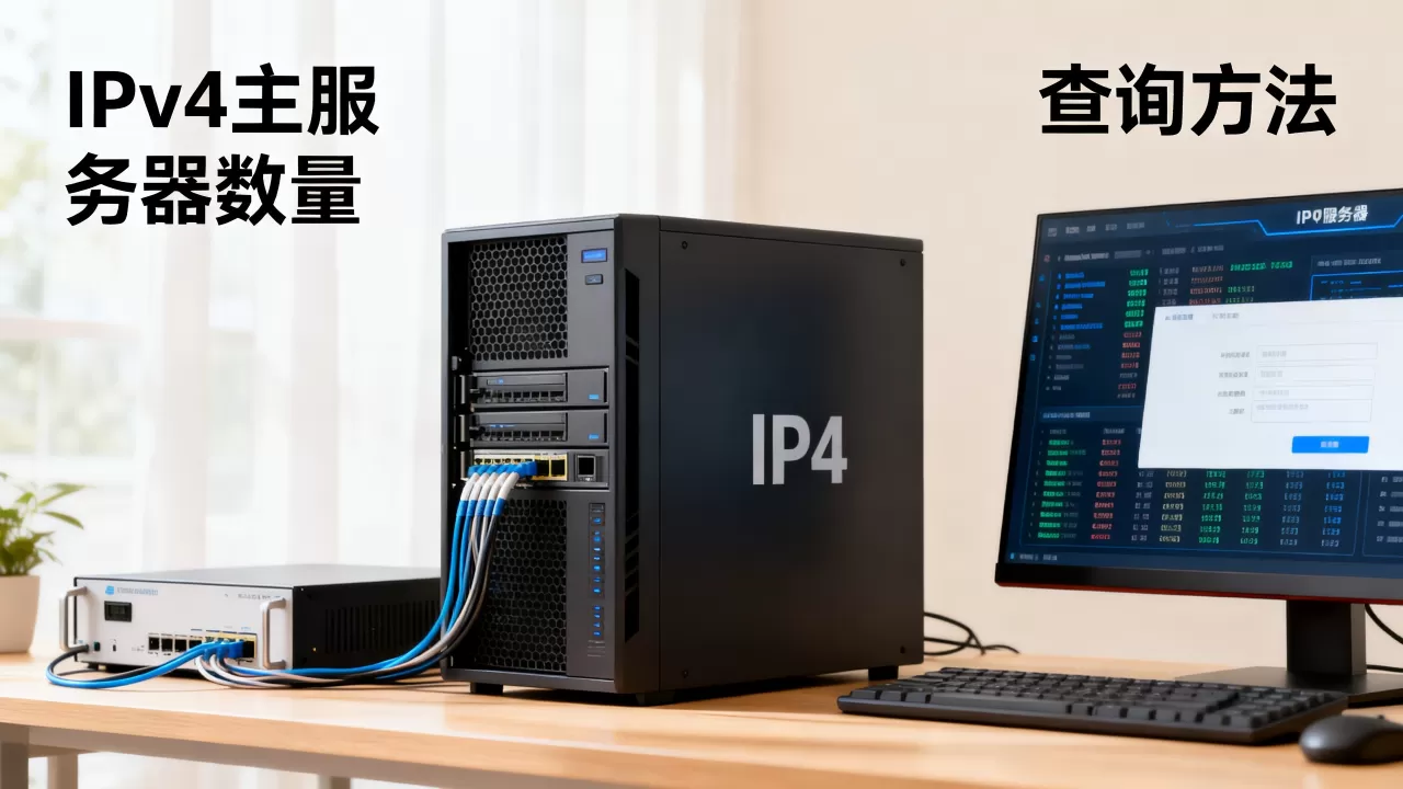 你知道ipv4主服务器有多少个吗,怎么查? 你知道ipv4主服务器有多少个吗,怎么查?