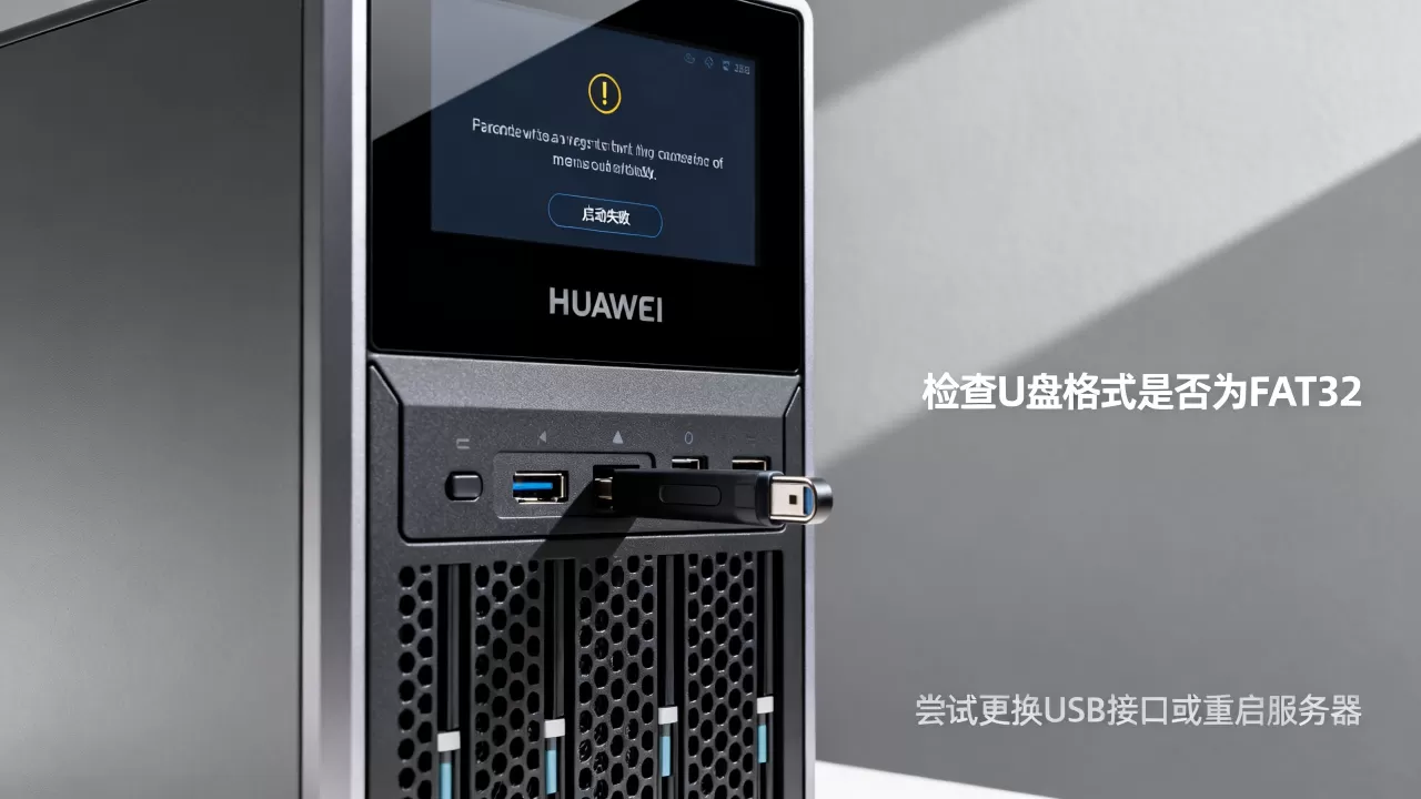 华为服务器U盘启动失败咋解决,启动不了怎么办? 华为服务器U盘启动失败咋解决,启动不了怎么办?