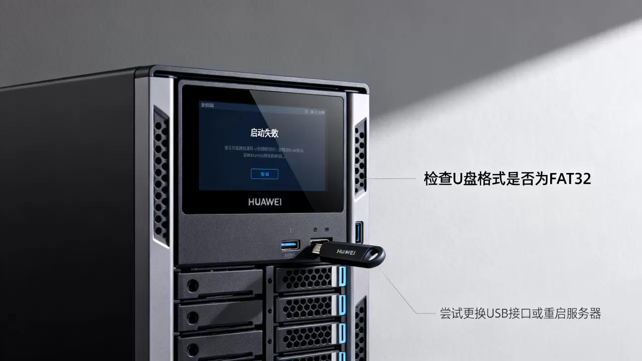 华为服务器U盘启动失败咋解决,启动不了怎么办? 华为服务器U盘启动失败咋解决,启动不了怎么办?