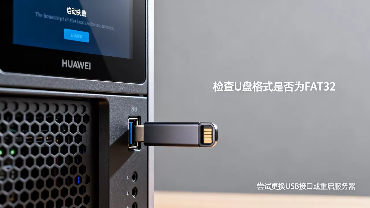 华为服务器U盘启动失败咋解决,启动不了怎么办? 华为服务器U盘启动失败咋解决,启动不了怎么办?