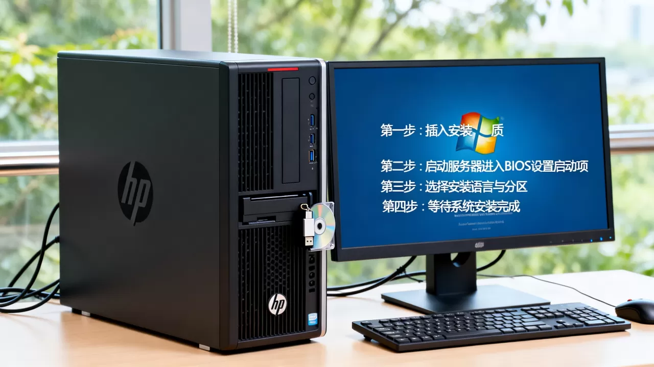 HP服务器怎么装Win7系统?,安装步骤是什么 HP服务器怎么装Win7系统?,安装步骤是什么
