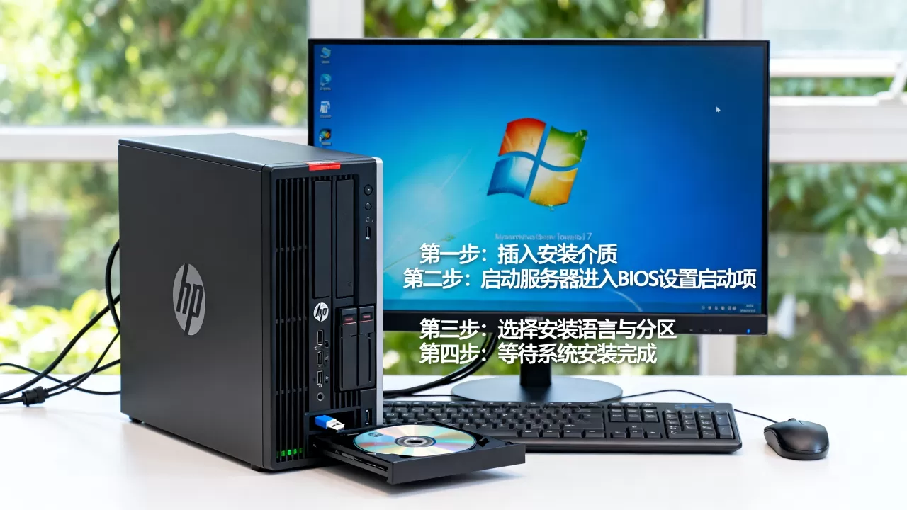 HP服务器怎么装Win7系统?,安装步骤是什么 HP服务器怎么装Win7系统?,安装步骤是什么