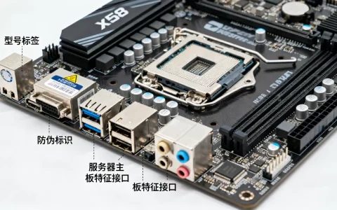 x58主板怎么看是不是服务器主板？，怎么辨别真伪？