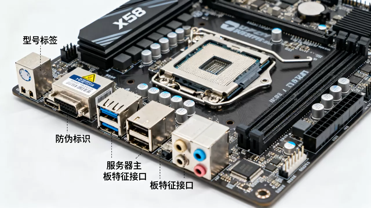 x58主板怎么看是不是服务器主板?,怎么辨别真伪? x58主板怎么看是不是服务器主板?,怎么辨别真伪?