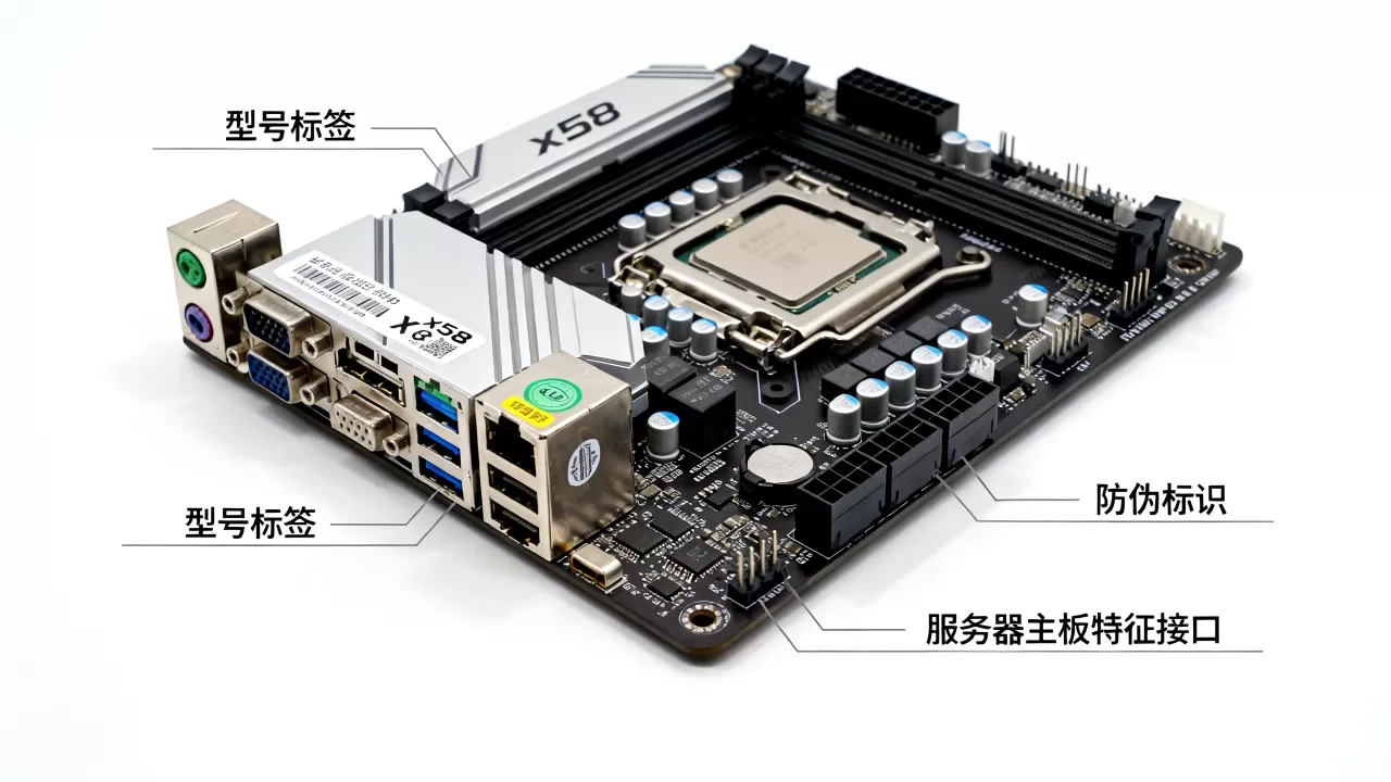x58主板怎么看是不是服务器主板?,怎么辨别真伪? x58主板怎么看是不是服务器主板?,怎么辨别真伪?