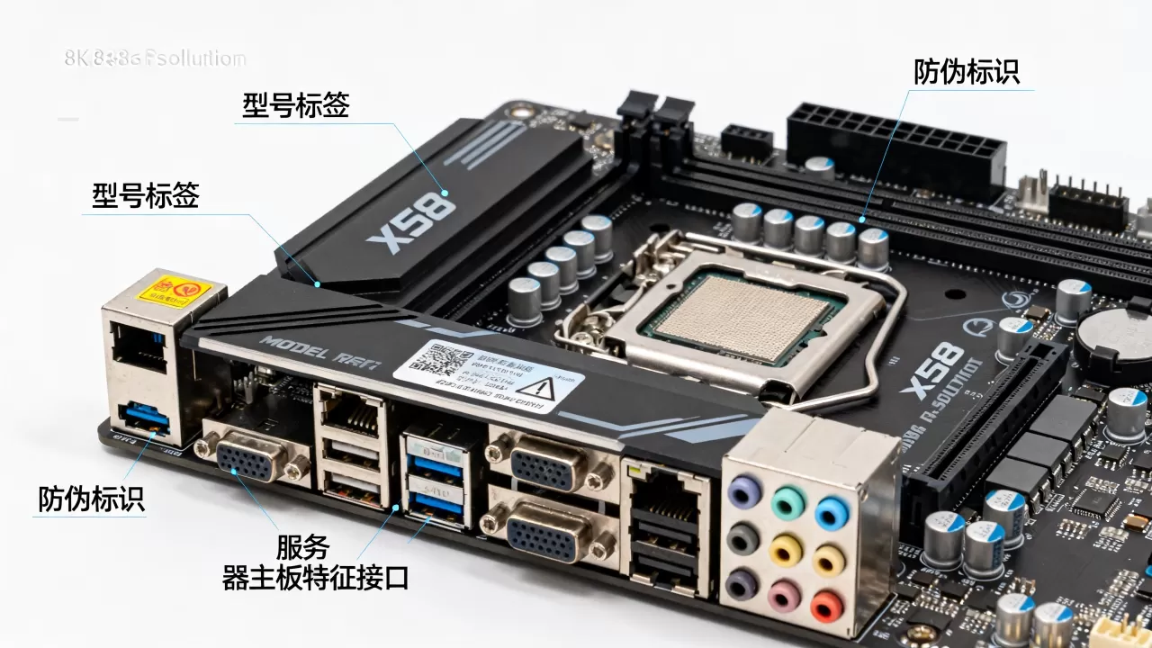 x58主板怎么看是不是服务器主板?,怎么辨别真伪? x58主板怎么看是不是服务器主板?,怎么辨别真伪?
