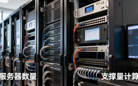 百度搜索需要多少服务器？,服务器支撑量如何计算？