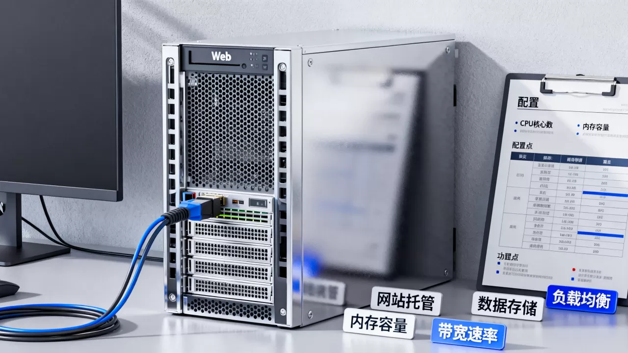 web服务器常用于哪些功能,如何选择合适配置? web服务器常用于哪些功能,如何选择合适配置?