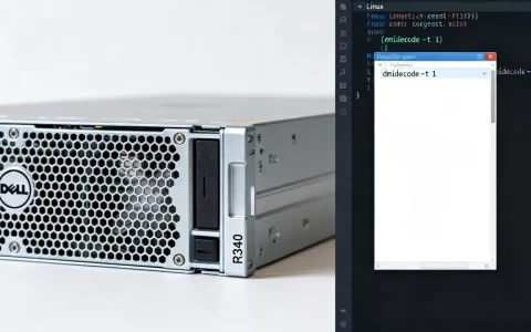 戴尔R340服务器序列号怎么查询？，如何在Linux下查看SN？