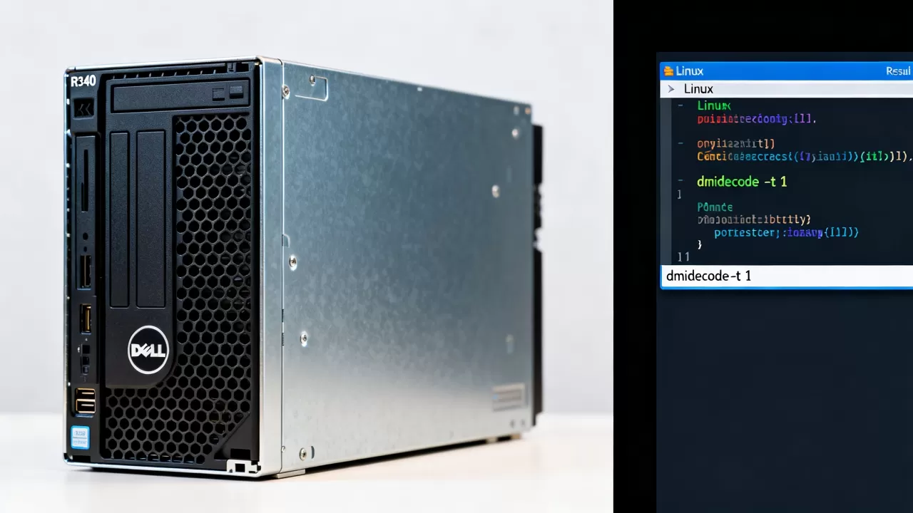 戴尔R340服务器序列号怎么查询?,如何在Linux下查看SN? 戴尔R340服务器序列号怎么查询?,如何在Linux下查看SN?