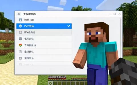 我的世界1.7.2里面有哪些服务器，哪个好玩？