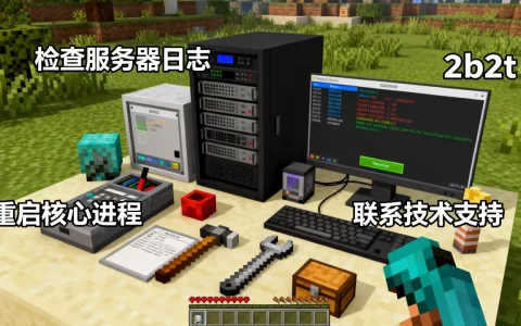 我的世界2b2t服务器怎么修复？，服务器崩溃怎么办？