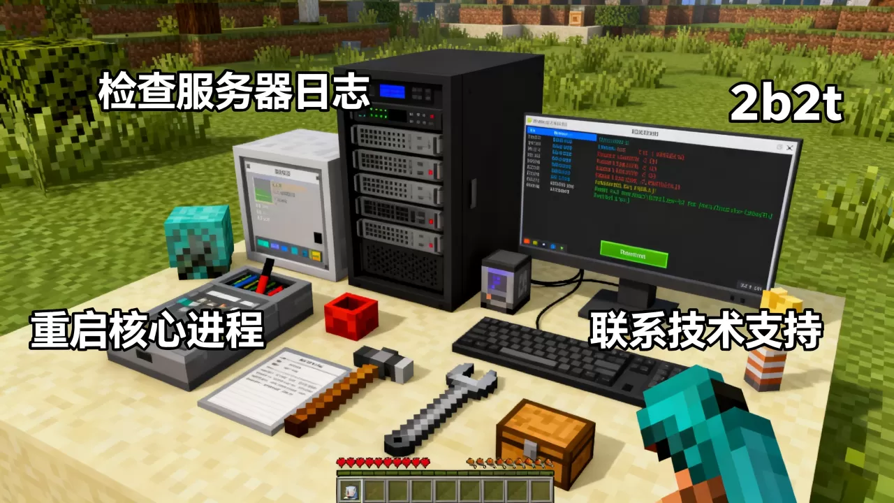 我的世界2b2t服务器怎么修复?,服务器崩溃怎么办? 我的世界2b2t服务器怎么修复?,服务器崩溃怎么办?